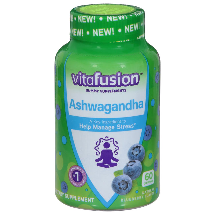 Vitafusion Ashwagandha Gummies Help Manage Stress Gummy