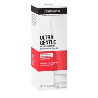 Neutrogena Ultra Gentle Face Gel Moisturizer