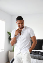 Men's 42mm Silver Multi-Function Steel Mesh Watch Peugeot Watches