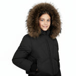 Pramie Teen Overlay Black Jacket 10–22 | Sleek & Stylish Outerwear for Girls
