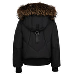 Pramie Teen Overlay Black Jacket 10–22 | Sleek & Stylish Outerwear for Girls