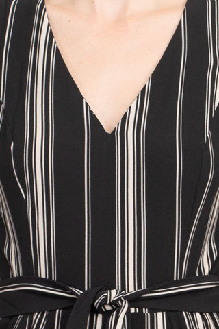 Emma & MIchele Striped Sleeveless Jumpsuit - Glamourous Grace