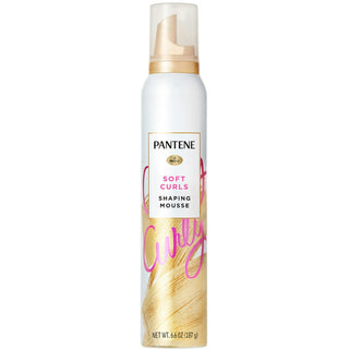 Pantene Pro-V Soft Curls Shaping Mousse, Controls Frizz, 6.6 Oz