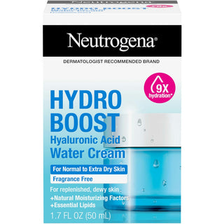 Neutrogena Water Cream, Hydro Boost, Fragrance Free 1.7 Fl Oz