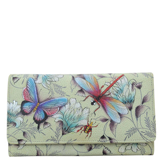 Accordion Flap Wallet - 1095