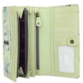 Accordion Flap Wallet - 1095