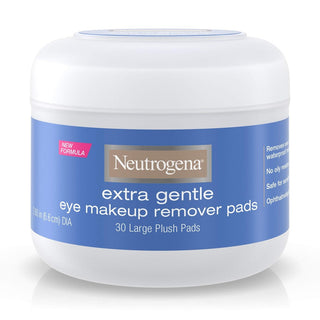 Neutrogena Extra Gentle Eye Makeup Remover Pads - 30ct