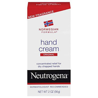 Neutrogena Hand Cream Norwegian Formula 2 Oz Box