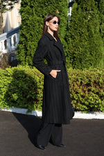 Classic 90% Wool Blend Coat