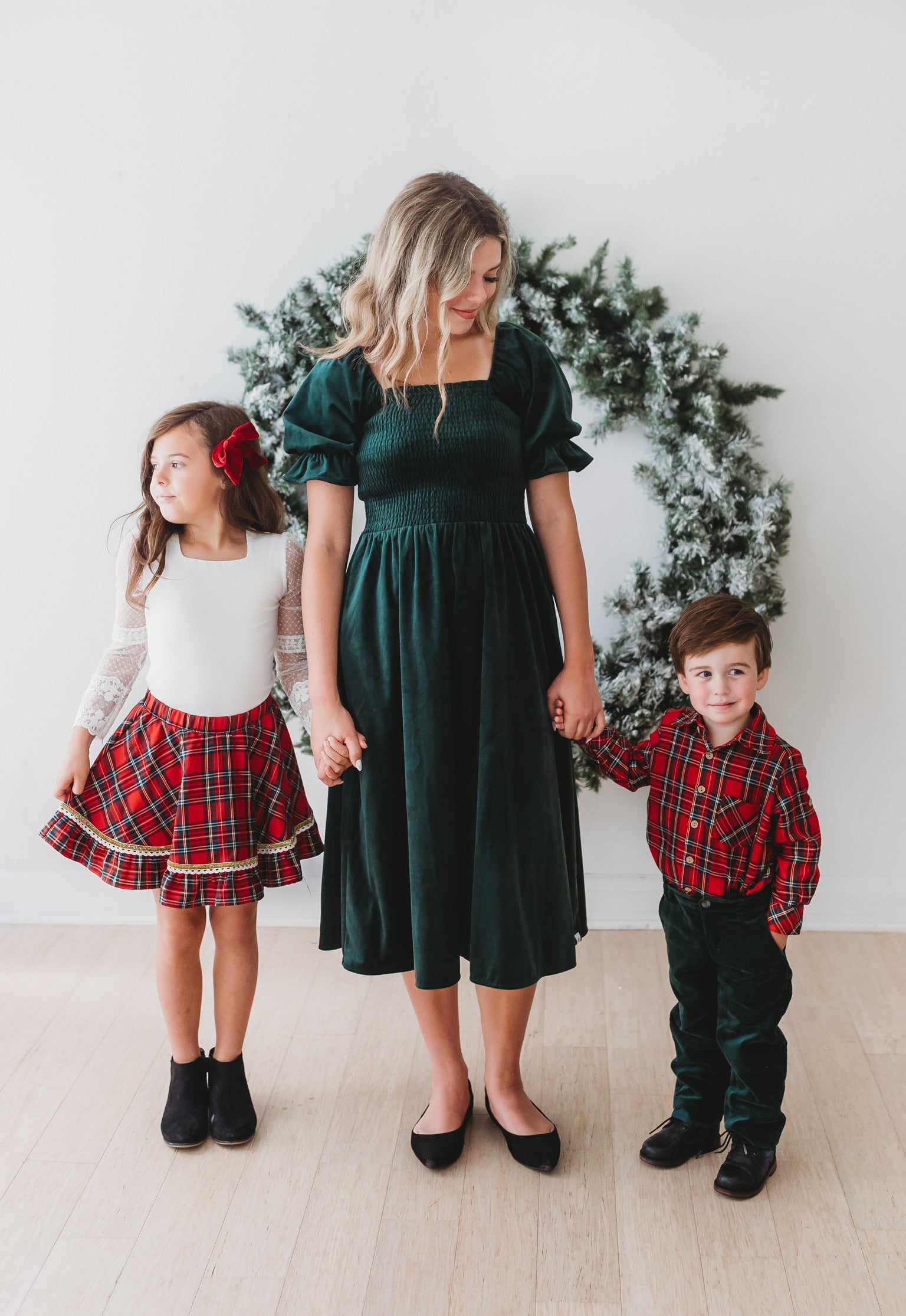 *PREORDER* Women's Frosted Forest Dress - By Baano