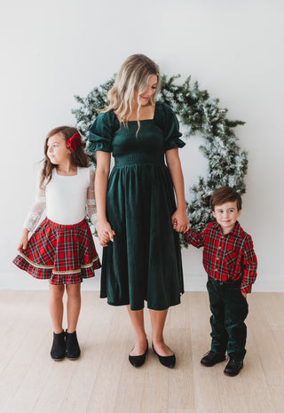 *PREORDER* Women's Frosted Forest Dress