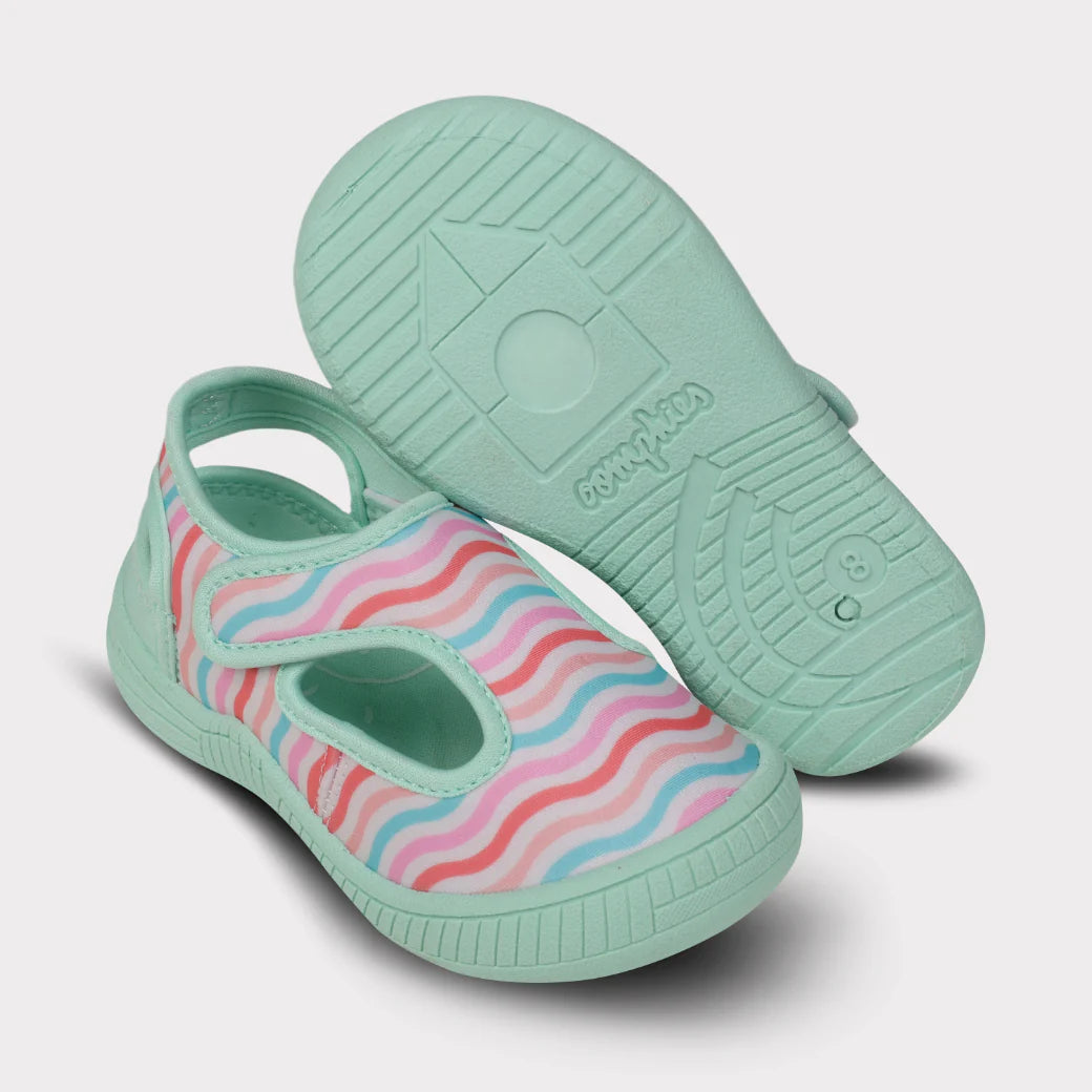 Splash Girls Hook & Loop Sandal