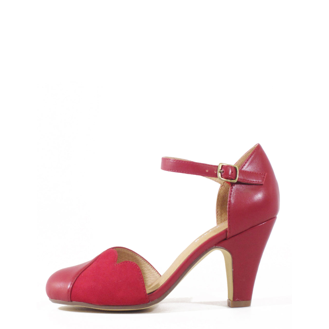 Lover Heart-Shaped Heels