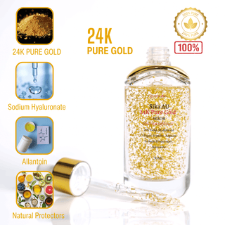 Sika AU 24k Pure Gold Serum | 50ml - By Baano