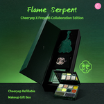 CHEERYEP (QIANYAN) Refillable Makeup Gift Box - #Flame Serpent (@freya86_ff  Collaboration Limited Edition)