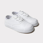 Hadley Girls Lace-Up Shoes