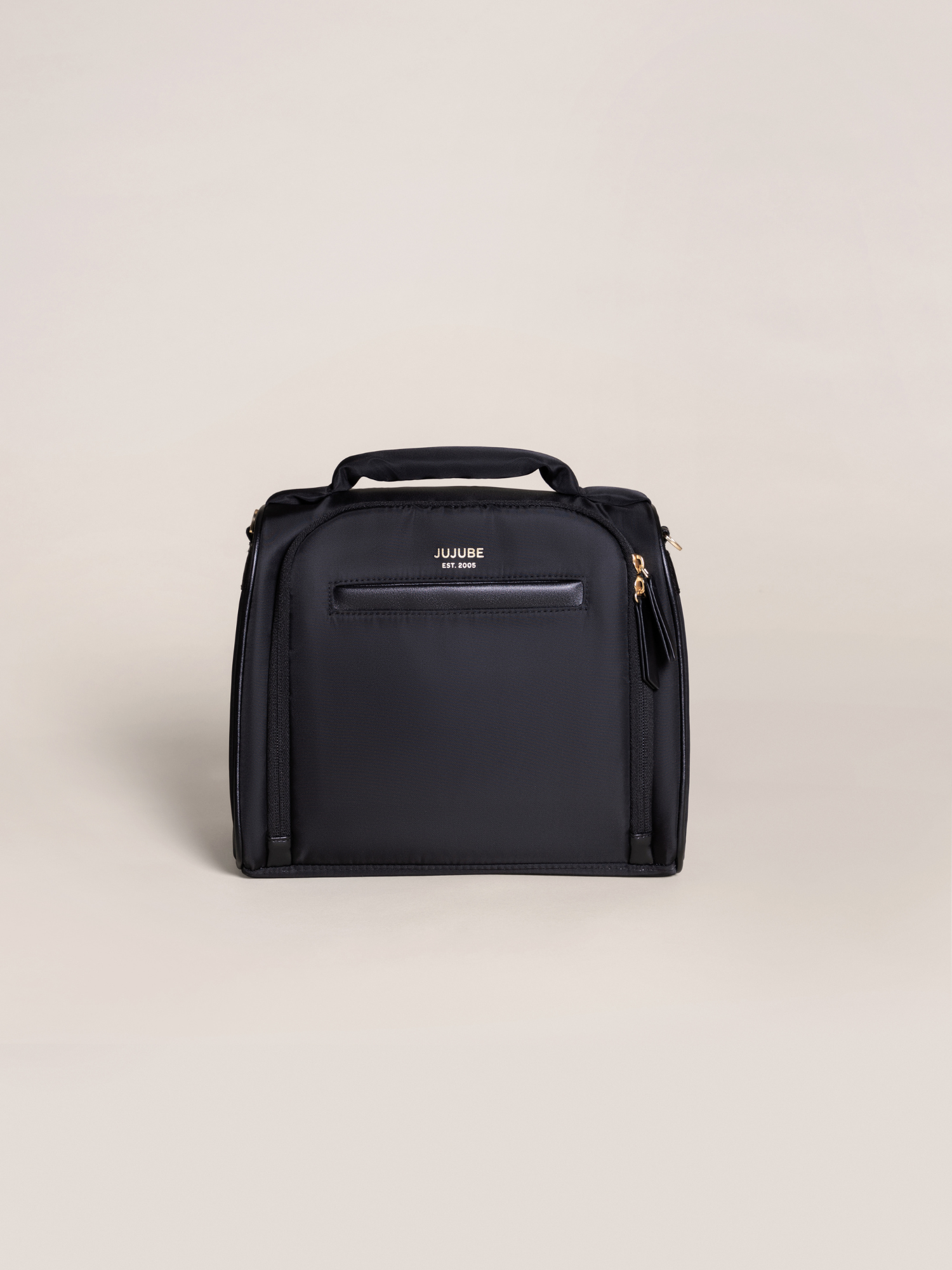 Insulated Bottle Bag - Black - By Baano