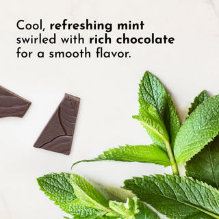 Mint Chocolate Protein Powder - By Baano