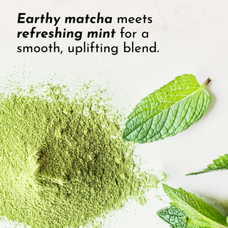 Matcha Mint Protein Powder - By Baano