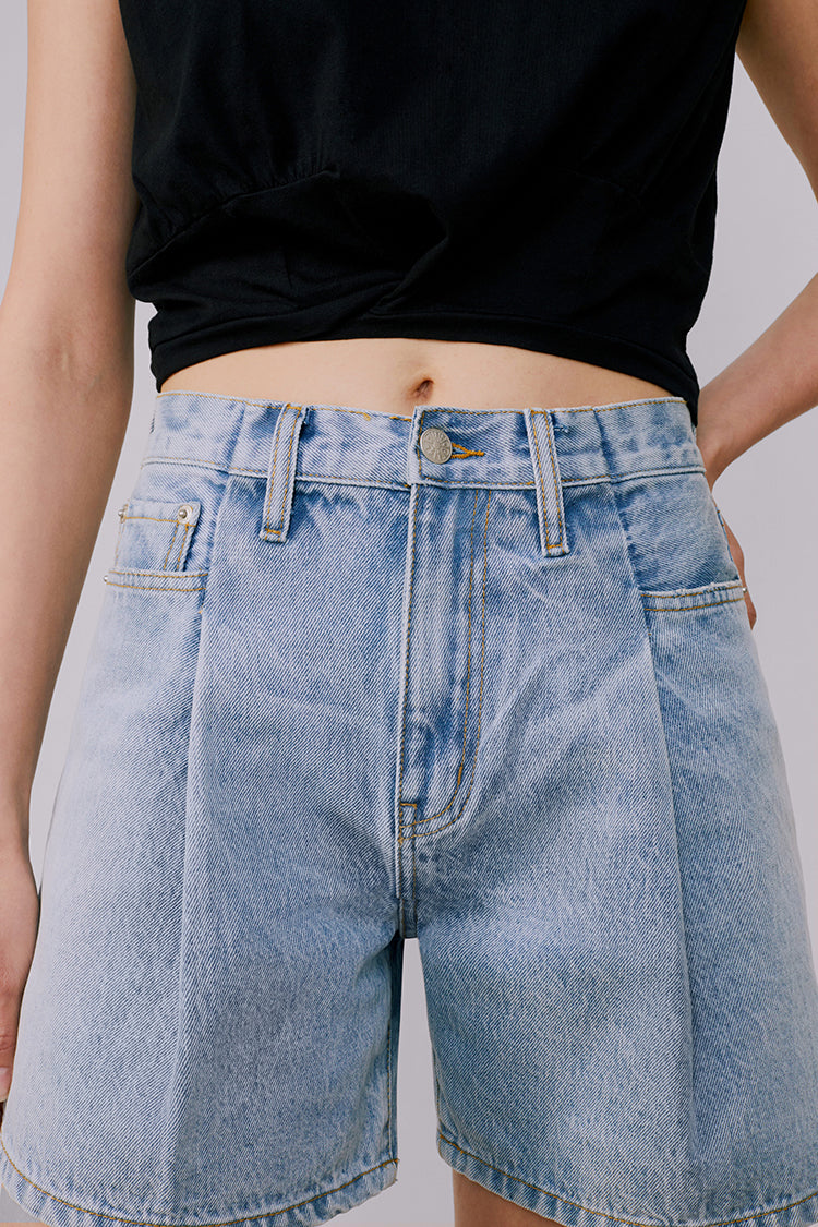 The Pleated Fun Short HJ117 Hey Joanie