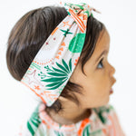 The SoftKnot Bow | Desert Cactus (Beige)