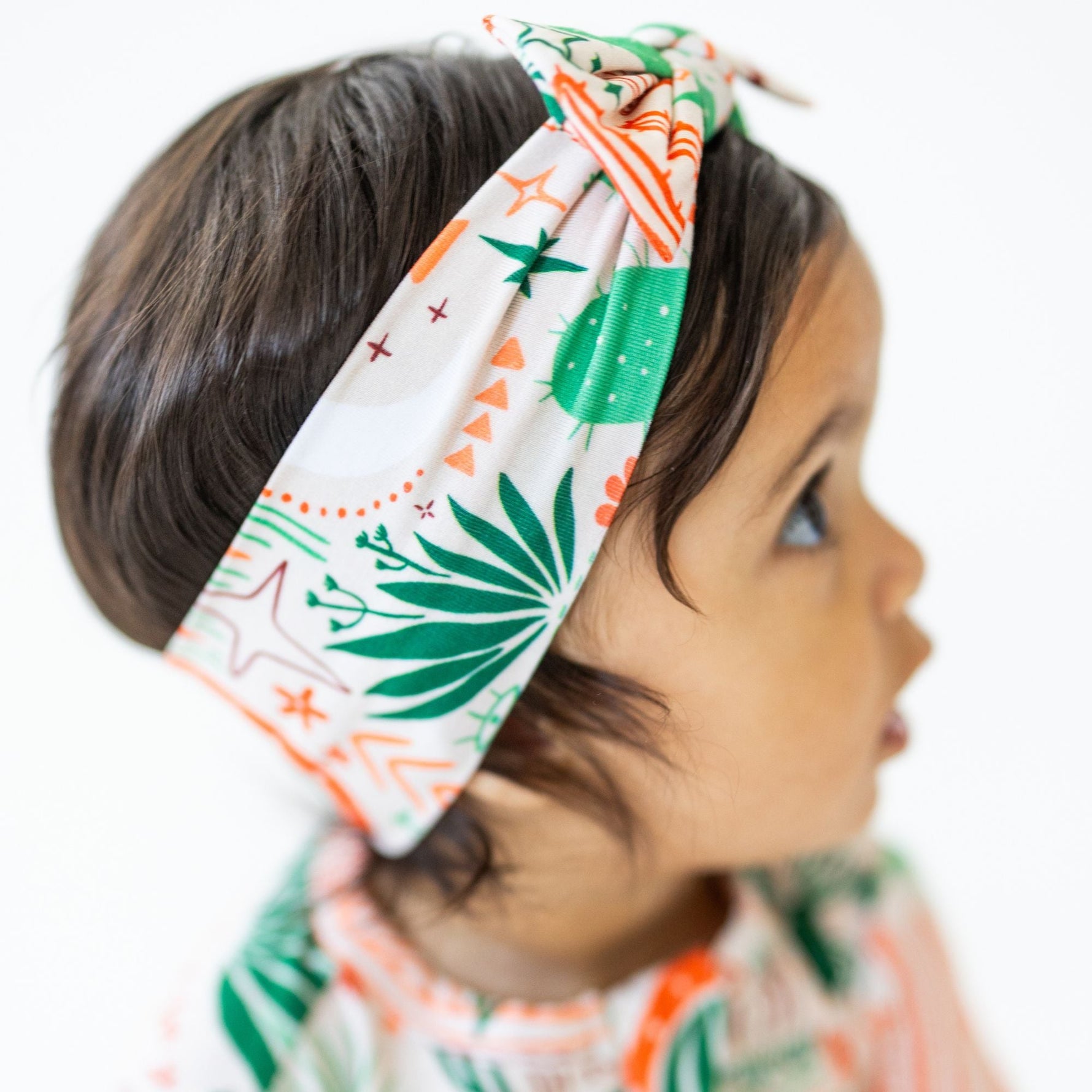 The SoftKnot Bow | Desert Cactus (Beige)