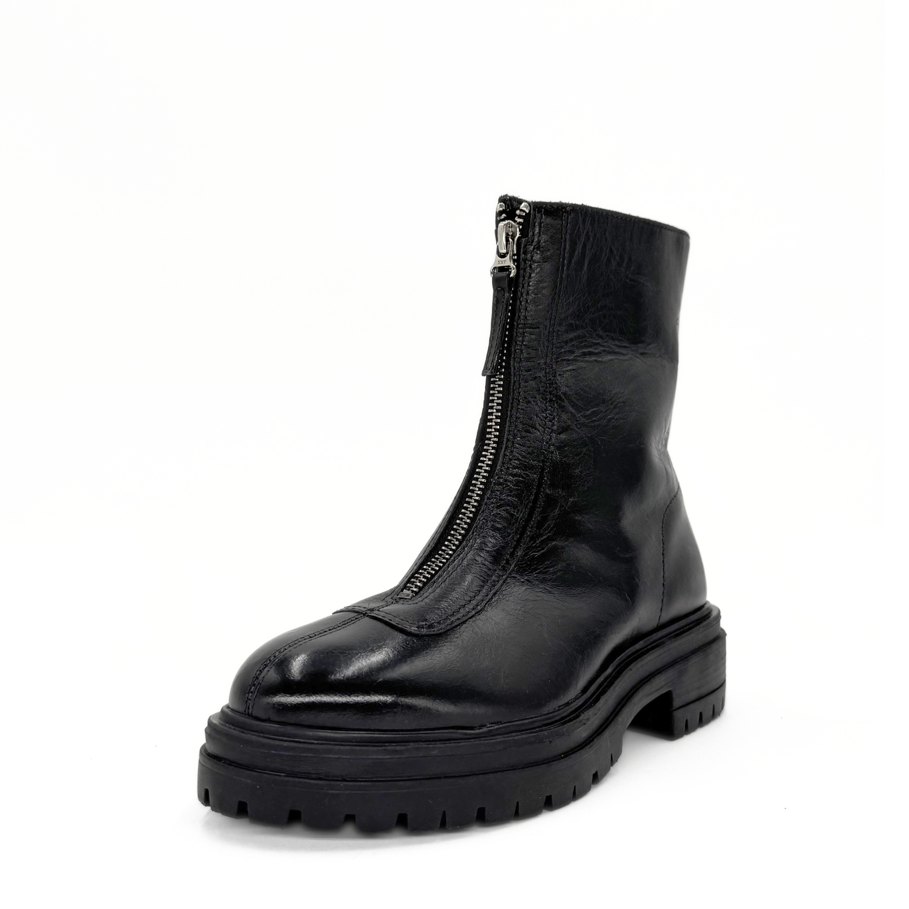 Zorro Leather Booties Chelsea Crew