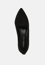 Tori Block Heel Pumps London Rag International