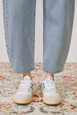 Queens Of Noise High Rise Barrel Jeans HJ026 [FINAL SALE] Hey Joanie