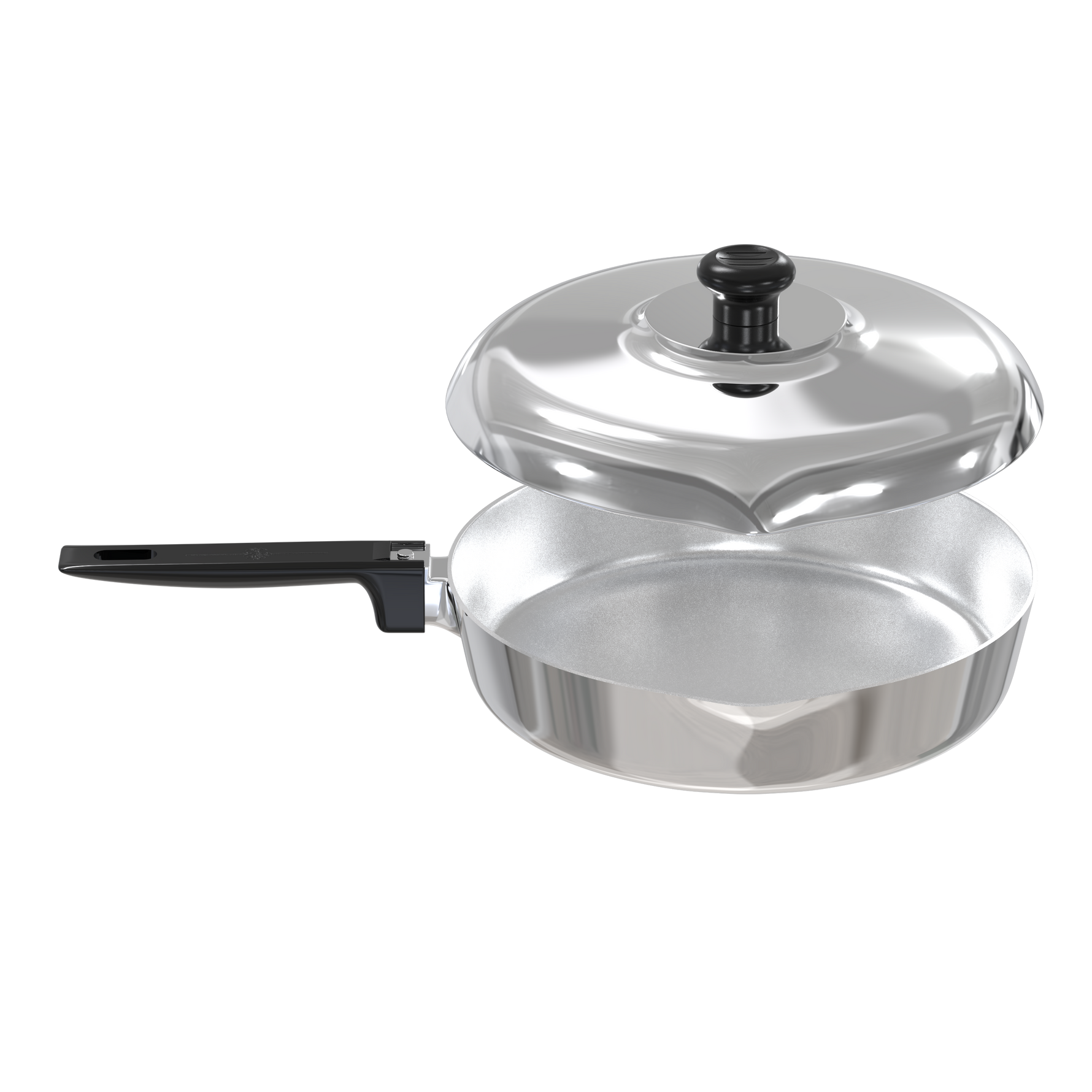 10 Inch Sauté Pan with Lid - By Baano