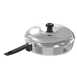 10 Inch Sauté Pan with Lid - By Baano