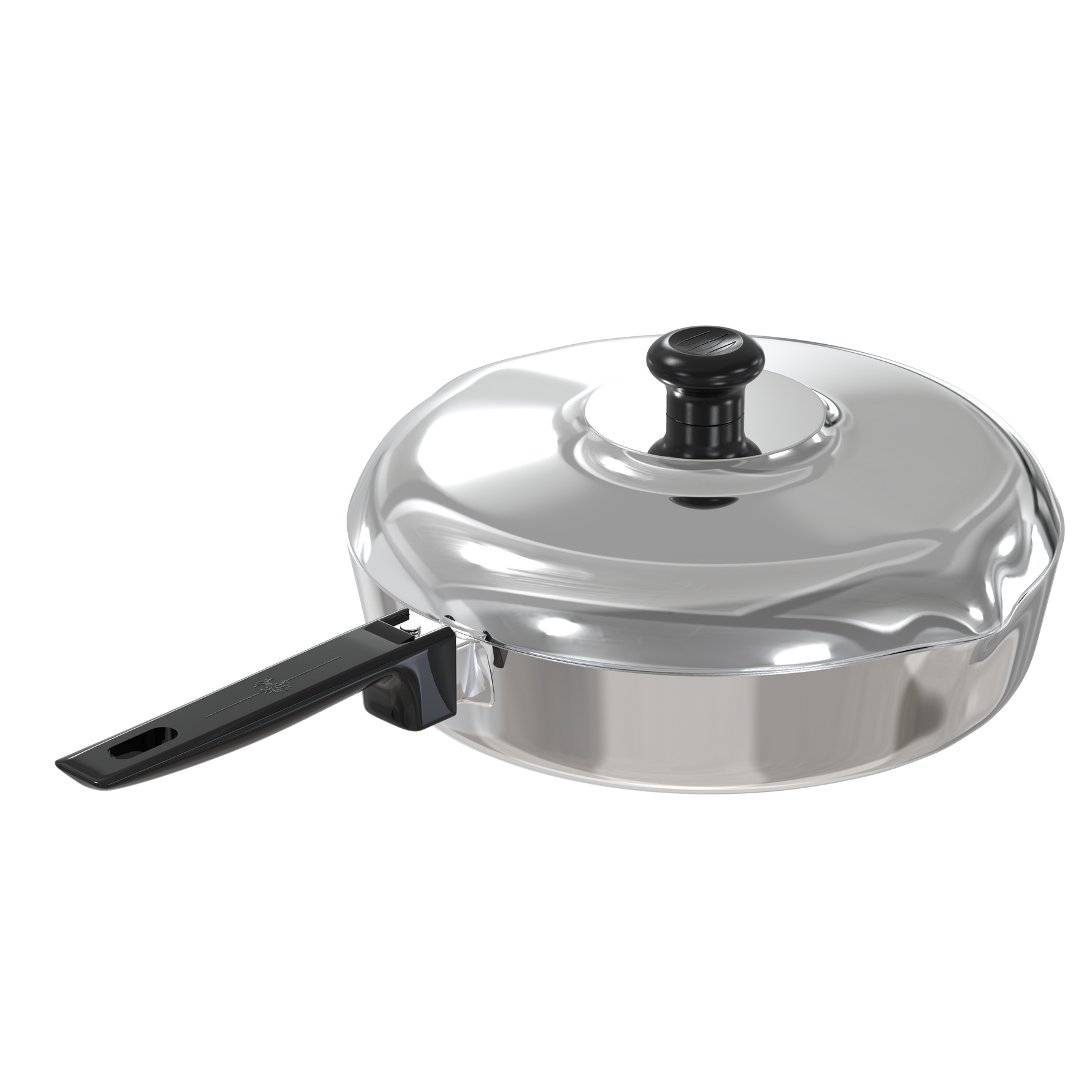 10 Inch Sauté Pan with Lid - By Baano