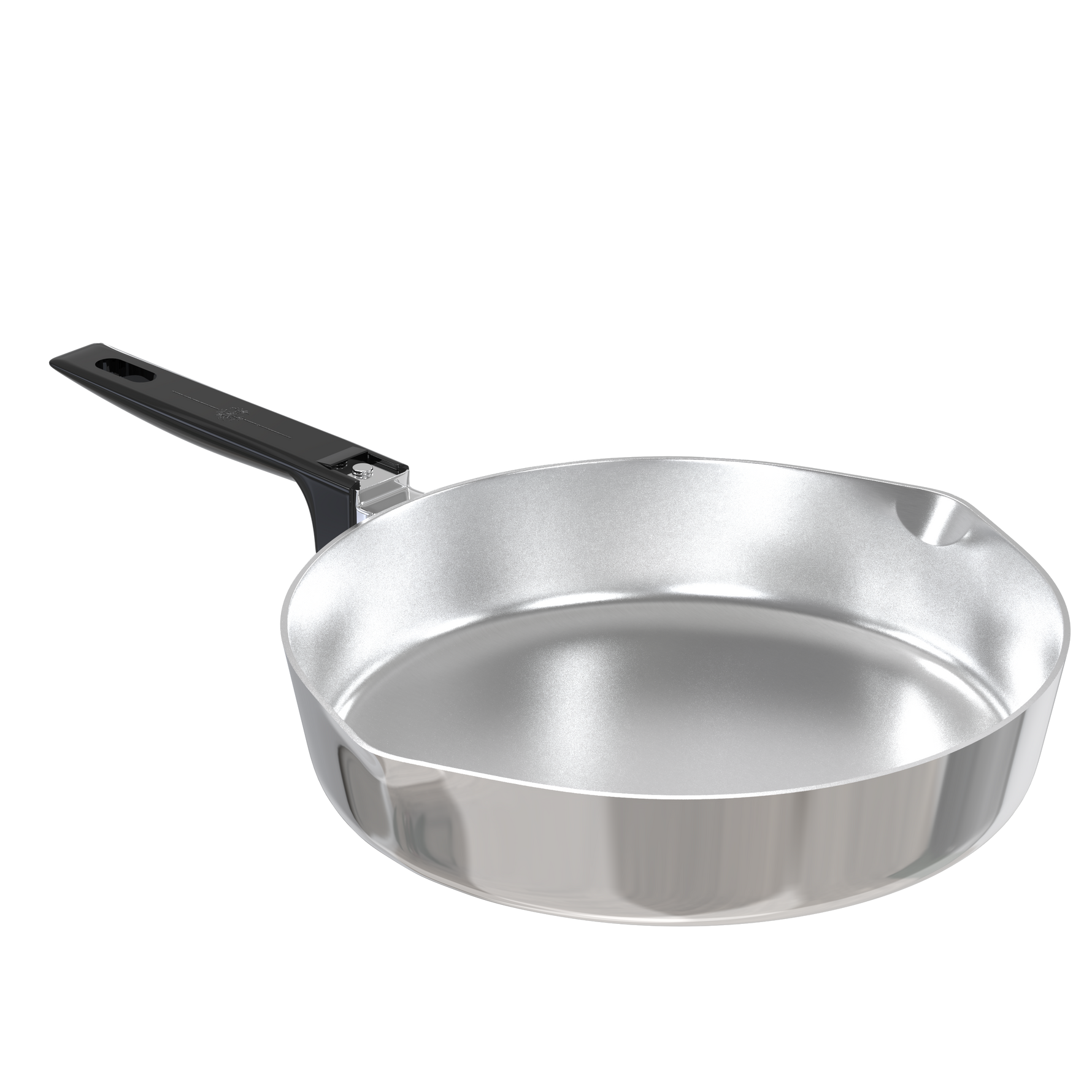 10 Inch Sauté Pan with Lid - By Baano