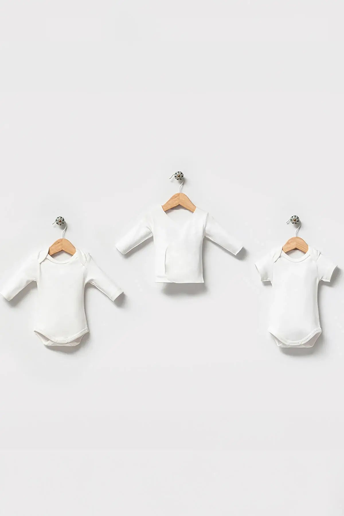 Axel Beige Newborn Coming Home Outfit (10 Pcs) - By Baano