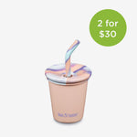 10oz Kid's Cup with Straw Lid