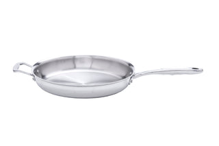 11.5 Inch Stainless Steel  Fry Pan - By Baano