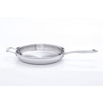 11.5 Inch Stainless Steel  Fry Pan 360 Cookware