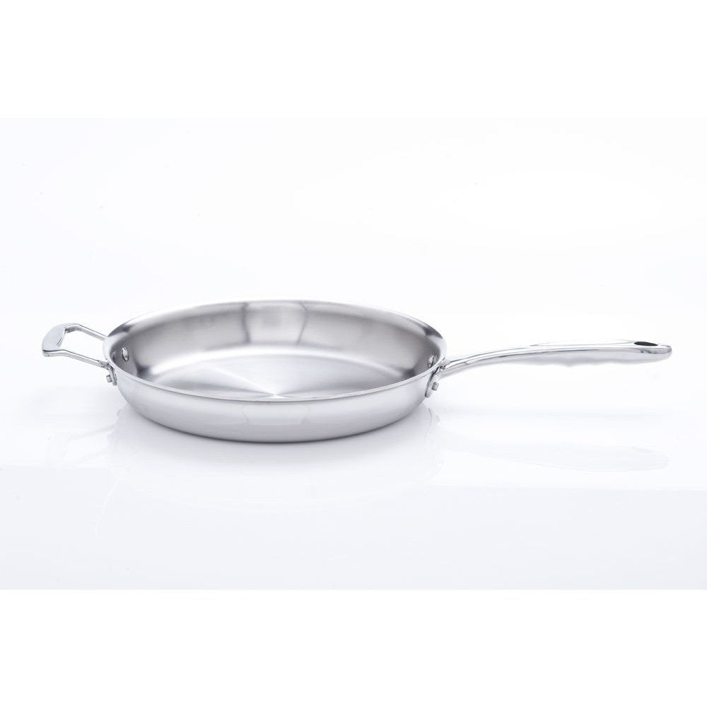 11.5 Inch Stainless Steel  Fry Pan 360 Cookware