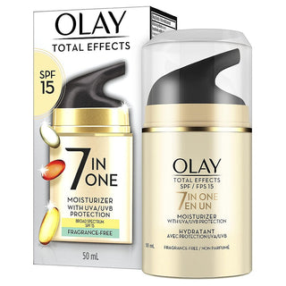 Olay Total Effects Face Moisturizer Fragrance-Free - SPF 15 - 1.7 Fl Oz