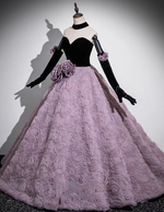 Sweetheart long princess dress ball gown