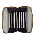 Accordion Style Credit And Business Card Holder - 1110 - By Baano