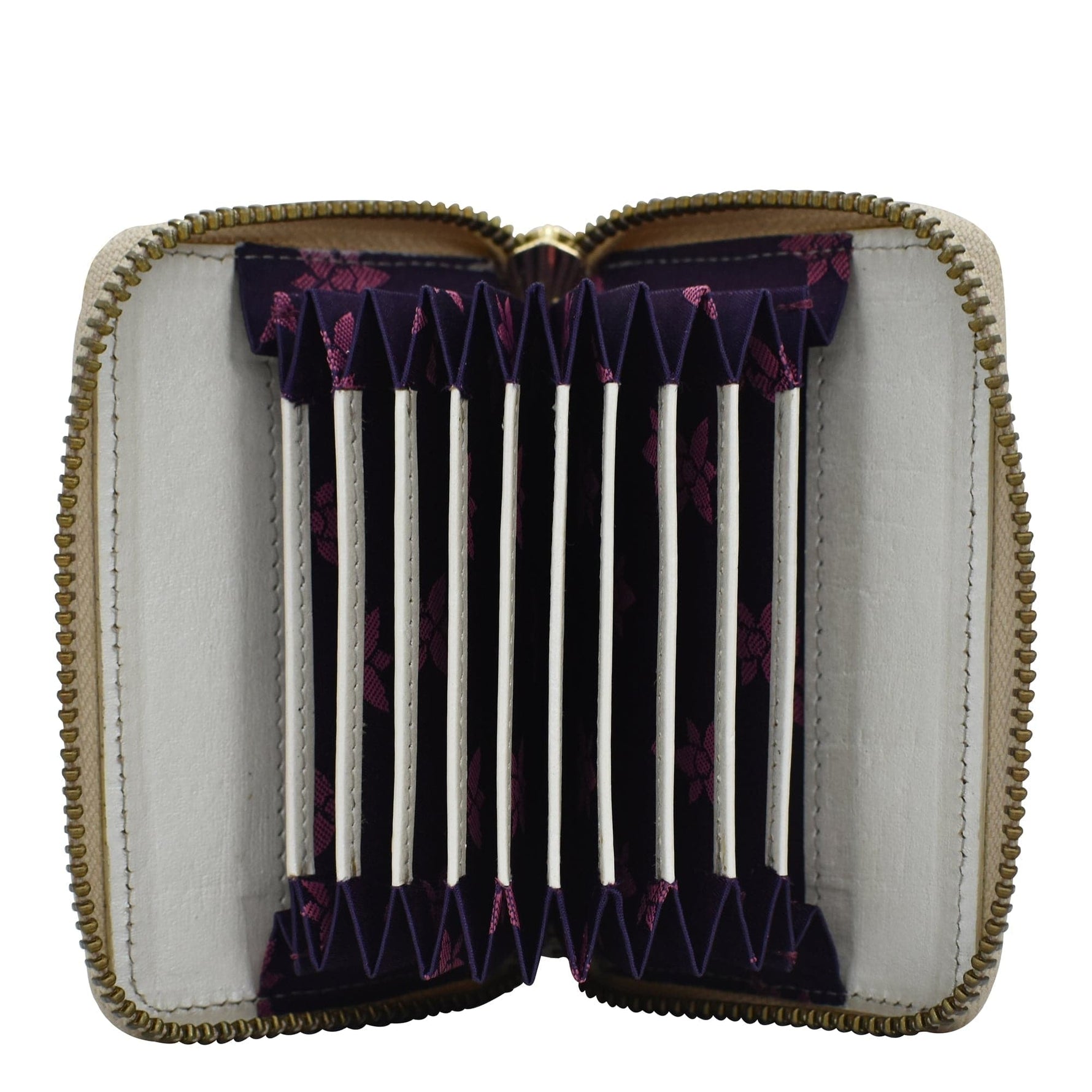 Accordion Style Credit And Business Card Holder - 1110 - By Baano