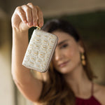 Accordion Style Credit And Business Card Holder - 1110 - By Baano