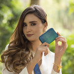 Accordion Style Credit And Business Card Holder - 1110 - By Baano