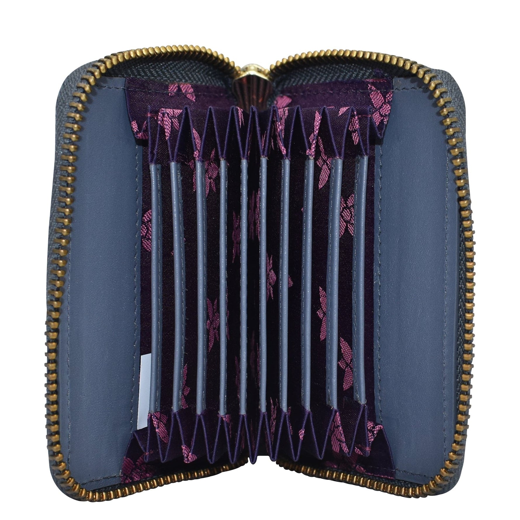 Accordion Style Credit And Business Card Holder - 1110 - By Baano