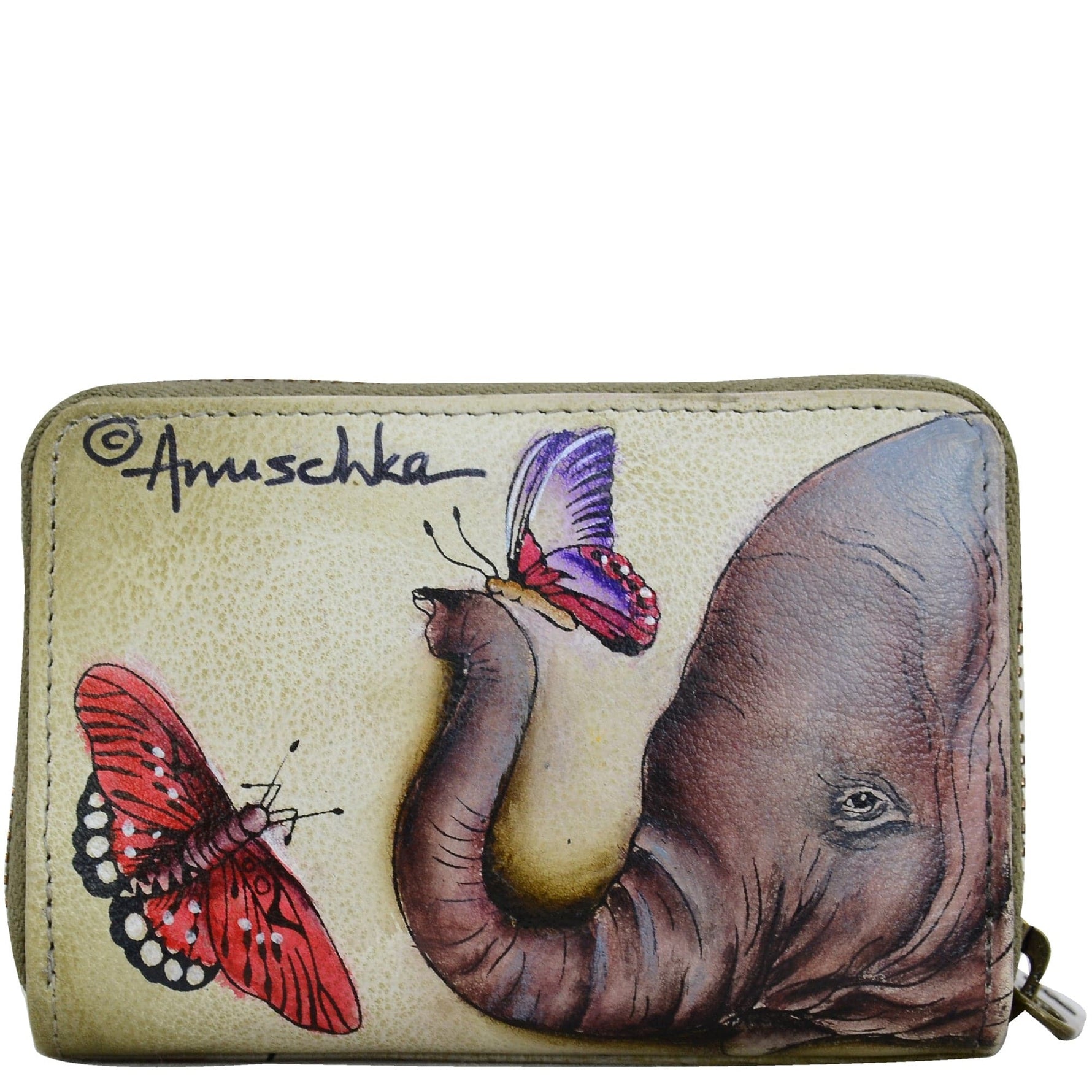 Accordion Style Credit And Business Card Holder - 1110 - By Baano