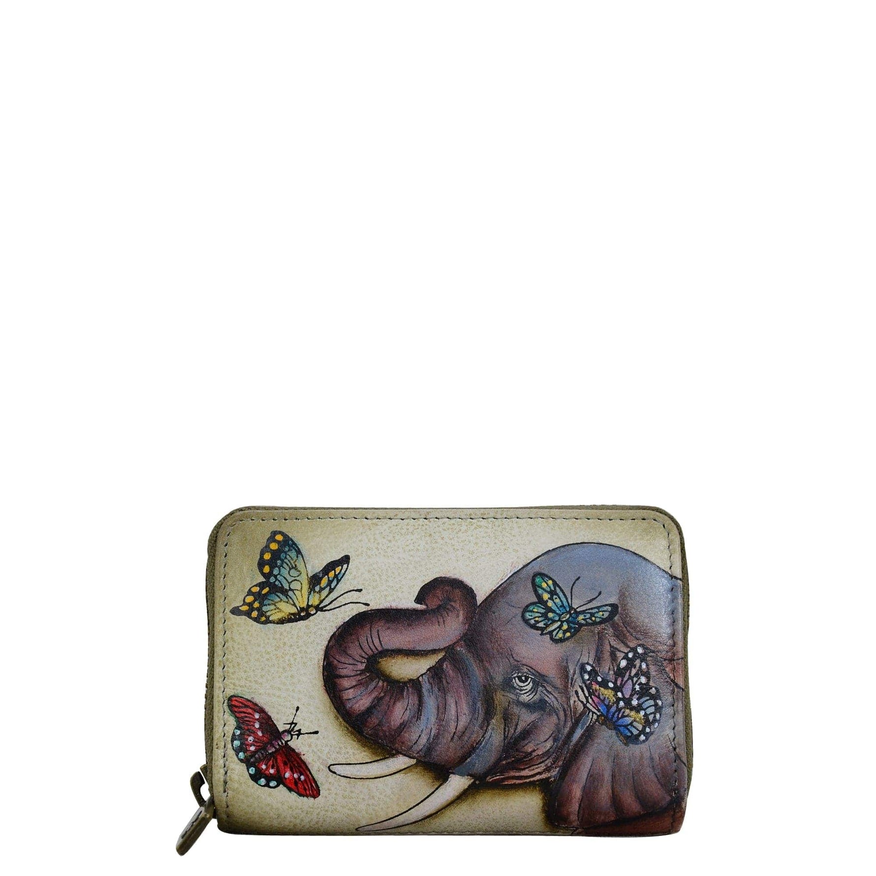 Accordion Style Credit And Business Card Holder - 1110 - By Baano