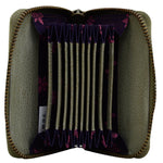 Accordion Style Credit And Business Card Holder - 1110 - By Baano