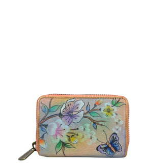 Accordion Style Credit And Business Card Holder - 1110