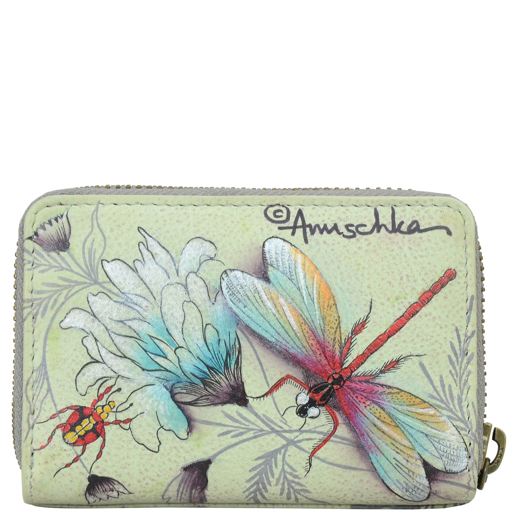 Accordion Style Credit And Business Card Holder - 1110 - By Baano